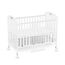 Teknum 4In1 Wooden Bedside Crib With Storage And Height Adjustments 0-4 Years, 5 image
