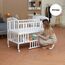 Teknum 4In1 Wooden Bedside Crib With Storage And Height Adjustments 0-4 Years, 14 image