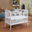 Teknum 4In1 Wooden Bedside Crib With Storage And Height Adjustments 0-4 Years, 19 image