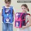 Sunveno Ergonomic School Bag 14.1 Inch Laptop Compatible, Color: pink, 7 image
