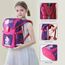 Sunveno Ergonomic School Bag 14.1 Inch Laptop Compatible, Color: pink, 8 image