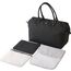 Sunveno Mommy Fashion Diaper Bag, Color: Black