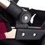 Teknum 3In1 Baby Stroller With Bassinet Reversible Seat 0-3 Years 18Kg, Color: Wine, 9 image