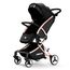 Teknum Feather Lite Traveler A1 Baby Stroller 0-4 Years 20Kg, Color: Black