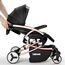 Teknum Feather Lite Traveler A1 Baby Stroller 0-4 Years 20Kg, Color: Black, 4 image