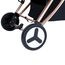 Teknum Feather Lite Traveler A1 Baby Stroller 0-4 Years 20Kg, Color: Black, 11 image