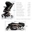 Teknum Feather Lite Traveler A1 Baby Stroller 0-4 Years 20Kg, Color: Black, 17 image