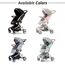 Teknum Feather Lite Traveler A1 Baby Stroller 0-4 Years 20Kg, Color: Black, 18 image