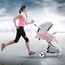 Teknum Feather Lite Traveler A1 Baby Stroller 0-4 Years 20Kg, Color: pink, 3 image