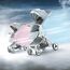 Teknum Feather Lite Traveler A1 Baby Stroller 0-4 Years 20Kg, Color: pink, 7 image