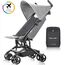 Teknum Air-1 Travel Stroller With Carry Backpack 0-36 Months 22Kg, Color: Grey