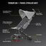 Teknum Air-1 Travel Stroller With Carry Backpack 0-36 Months 22Kg, Color: Grey, 3 image