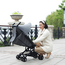Teknum Air-1 Travel Stroller With Carry Backpack 0-36 Months 22Kg, Color: Grey, 4 image