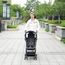 Teknum Air-1 Travel Stroller With Carry Backpack 0-36 Months 22Kg, Color: Grey, 5 image
