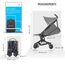 Teknum Air-1 Travel Stroller With Carry Backpack 0-36 Months 22Kg, Color: Grey, 8 image