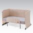 Teknum All-In-1 Bedside Crib Cot Playpen Sofa Expansion Pack 0-4 Years 100Kg, Color: Ivory, 7 image