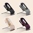 Teknum Baby Bouncer Recliner Seat With Grab Toys 0-6 Months 9Kg, Color: Purple, 7 image