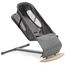 Teknum Baby Bouncer Recliner Seat With Grab Toys 0-6 Months 9Kg, Color: Dark Grey