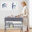 Teknum 4-In-1 Diaper Changing Table Organizer, 5 image
