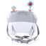 Teknum Portable Booster Chair 6-36 Months 15Kg, Color: Grey, 5 image