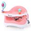 Teknum Portable Booster Chair 6-36 Months 15Kg, Color: pink