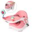 Teknum Portable Booster Chair 6-36 Months 15Kg, Color: pink, 3 image
