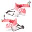Teknum Portable Booster Chair 6-36 Months 15Kg, Color: pink, 5 image