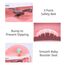 Teknum Portable Booster Chair 6-36 Months 15Kg, Color: pink, 6 image