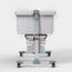 Teknum Moonlight Bedside Crib 0-2 Years, Color: Grey, 5 image
