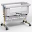 Teknum Moonlight Bedside Crib 0-2 Years, Color: Light Grey, 2 image