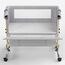 Teknum Moonlight Bedside Crib 0-2 Years, Color: Light Grey, 3 image