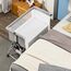 Teknum Sleepzen 1 Bedside Crib 0-2 Years, Color: Grey, 2 image