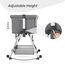Teknum Sleepzen 1 Bedside Crib 0-2 Years, Color: Grey, 3 image