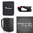 Teknum Pack And Go Car Seat Group 1/2/3 Foldable Portable 9Kg–36Kg, Color: Black, 5 image