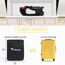 Teknum Pack And Go Car Seat Group 1/2/3 Foldable Portable 9Kg–36Kg, Color: Black, 9 image