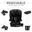Teknum Pack And Go Car Seat Group 1/2/3 Foldable Portable 9Kg–36Kg, Color: Black, 10 image