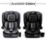 Teknum Pack And Go Car Seat Group 1/2/3 Foldable Portable 9Kg–36Kg, Color: Black, 15 image