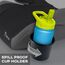 Teknum Pluto Car Seat Booster Group 2/3 15Kg–36Kg 4–12 Years, Color: Grey, 8 image