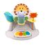 Teknum 2-In-1 Dining Chair And Toddler Play Seat With Pedal Piano White 4 Months+ Up To 10Kg, 2 image
