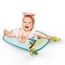 Teknum Baby Portable Dining Feeding Chair & Recliner Activity Chair Green 6–36 Months Up To 18Kg, 3 image