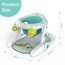 Teknum Baby Portable Dining Feeding Chair & Recliner Activity Chair Green 6–36 Months Up To 18Kg, 8 image