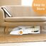 Teknum Baby Portable Dining Feeding Chair Recliner Activity Chair 6–30 Months Up To 12Kg, Color: White & Yellow, 8 image
