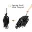 Teknum Travelzen Baby Stroller With Coffee Cup Holder 0–48 Months Up To 22Kg, Color: Black Gold, 11 image