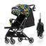 Teknum Travelzen Baby Stroller With Coffee Cup Holder 0–48 Months Up To 22Kg, Color: Black Love
