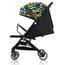 Teknum Travelzen Baby Stroller With Coffee Cup Holder 0–48 Months Up To 22Kg, Color: Black Love, 6 image