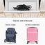 Teknum Travelzen Baby Stroller With Coffee Cup Holder 0–48 Months Up To 22Kg, Color: Black Love, 13 image