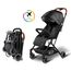 Teknum Travel Lite Stroller Sld Cabin Fold 0–4 Years Up To 22Kg, Color: Midnight, 7 image