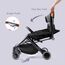 Teknum Travel Lite Stroller Sld Cabin Fold 0–4 Years Up To 22Kg, Color: Midnight, 9 image