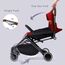 Teknum Travel Lite Stroller Sld Cabin Fold 0–4 Years Up To 22Kg, Color: red, 12 image