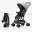 Teknum Yoga Lite Stroller Cabin Fold 6–36 Months Up To 15Kg, Color: Grey, 8 image
